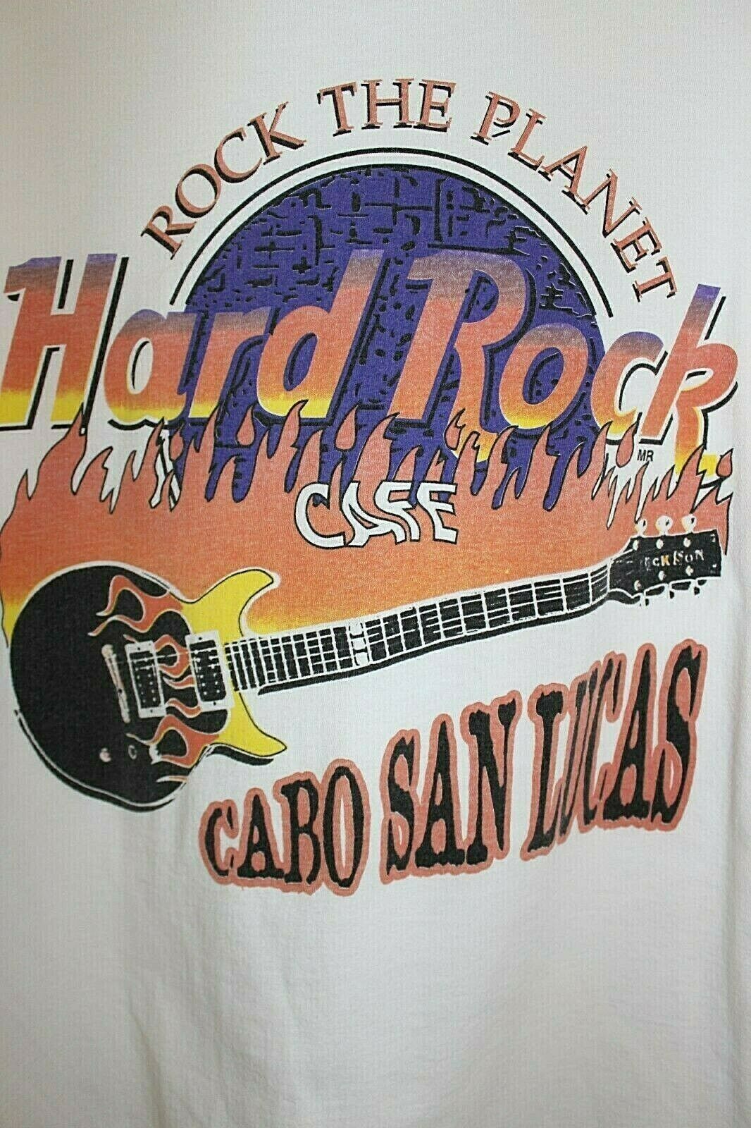 Vintage Hard Rock Cabo San Lucas Tee Shirt Size X-large
