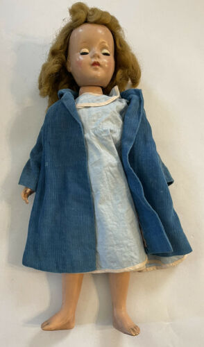 Antique Hard Plastic Doll Sweet Sue With Cordoray Jacket And Dress, Very Nice!