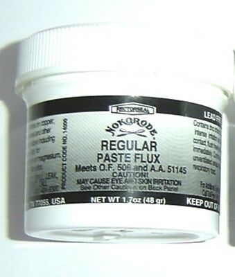 1.7 Oz Paste Flux (( Nokorode )) Lead Free Cleans & Fluxes All At One Time.
