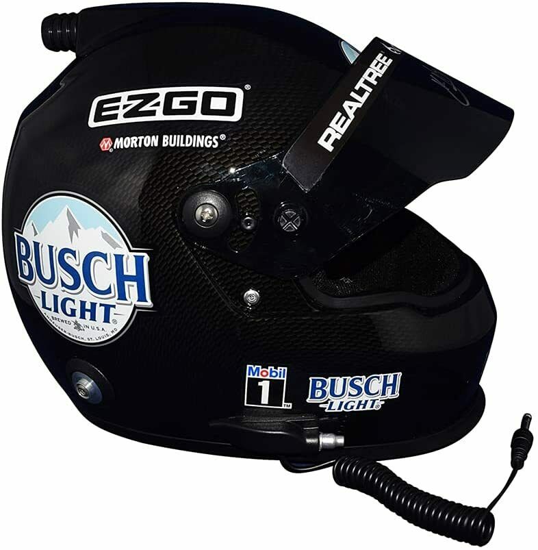 Autographed 2020 Kevin Harvick #4 Busch Light Signed Nascar Full-size Helmet Coa