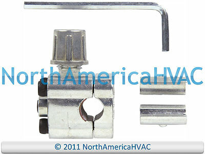 1/4" 5/16" 3/8"" Bullet Piercing Valve Bpv31 Copper Tubing Refrig Charging Tap