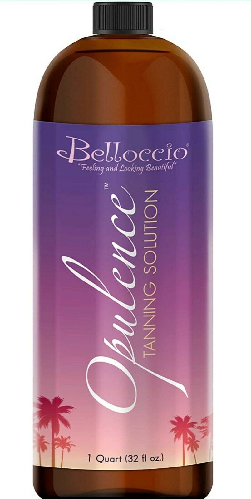 Belloccio Opulence Tanning Solution 32oz, 1quart Exp.8/22*sealed*